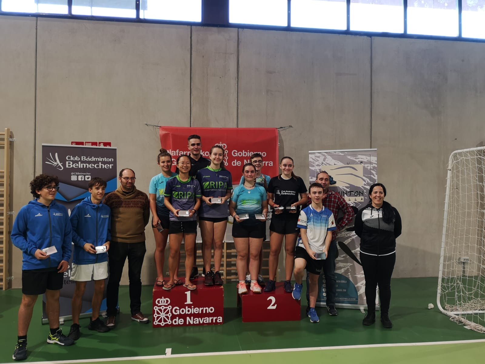 Celebrado el Campeonato Navarro Sub-19